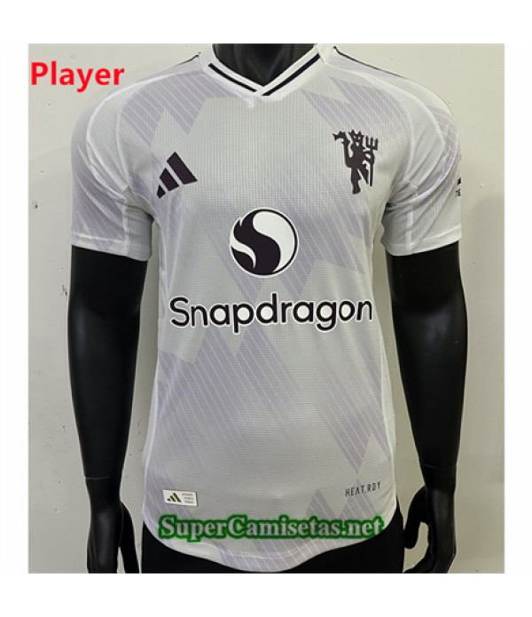 Tailandia Equipacion Camiseta Player Manchester United 2025 2026