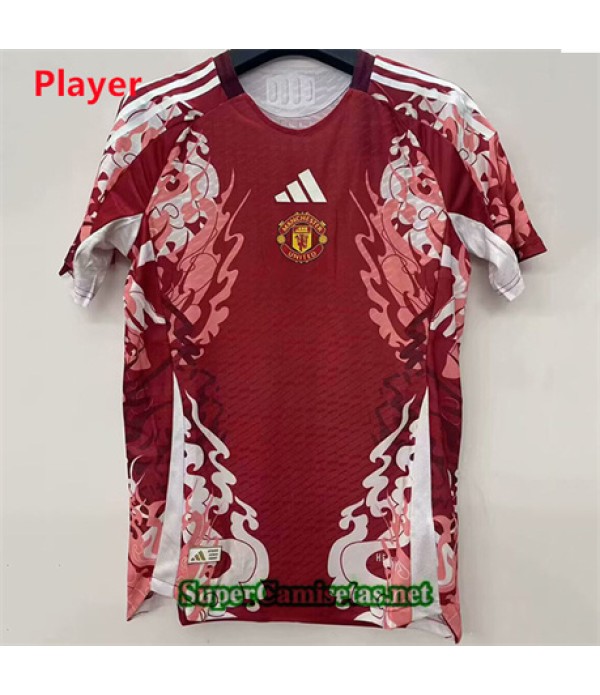 Tailandia Equipacion Camiseta Player Manchester United Especial 2025 2026