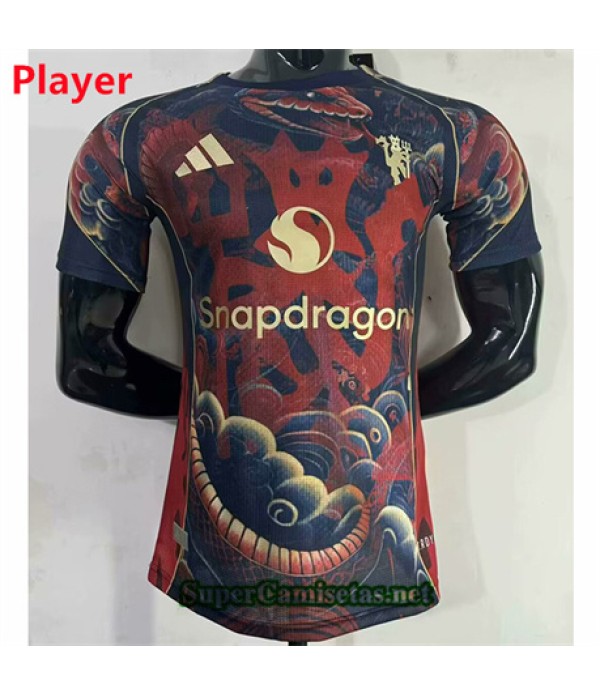 Tailandia Equipacion Camiseta Player Manchester United Especial Snake 2025 2026