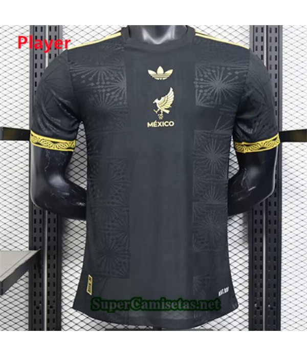 Tailandia Equipacion Camiseta Player Mexico Copa De Oro 2025 2026
