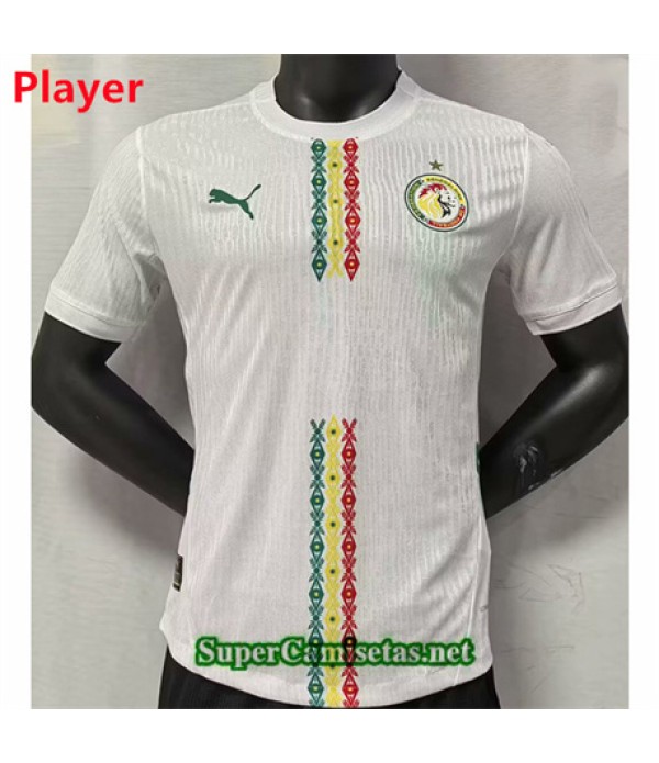 Tailandia Equipacion Camiseta Player Senegal Blanco 2025 2026