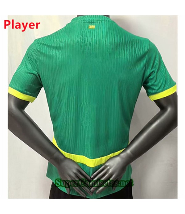 Tailandia Equipacion Camiseta Player Senegal Verde 2025 2026
