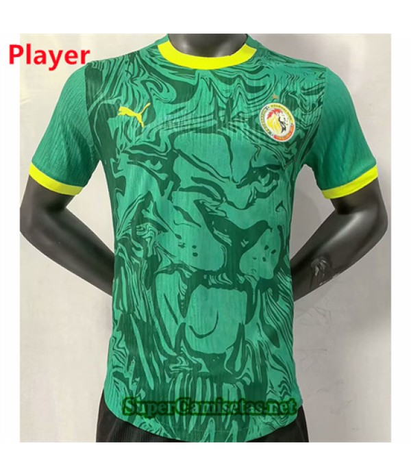 Tailandia Equipacion Camiseta Player Senegal Verde 2025 2026