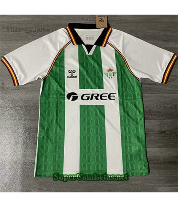 Tailandia Equipacion Camiseta Real Betis Especial ...