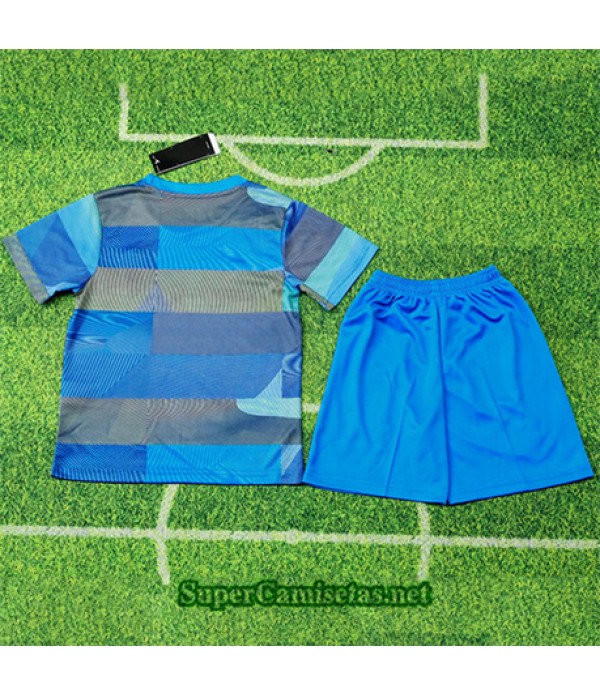 Tailandia Equipacion Camiseta Real Madrid Niño Especial Azul 2025 2026