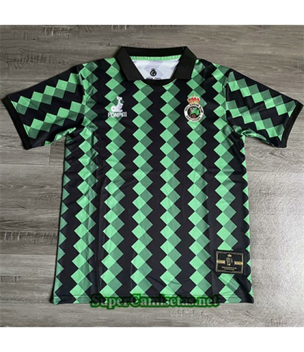 Tailandia Equipacion Camiseta Santander 112 Aniversario Verde 2025 2026