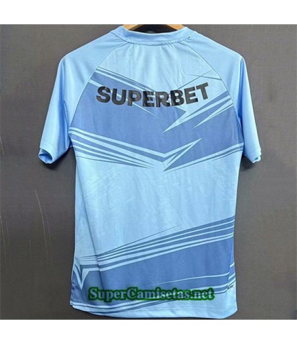 Tailandia Equipacion Camiseta Sao Paulo Azul 2025 2026