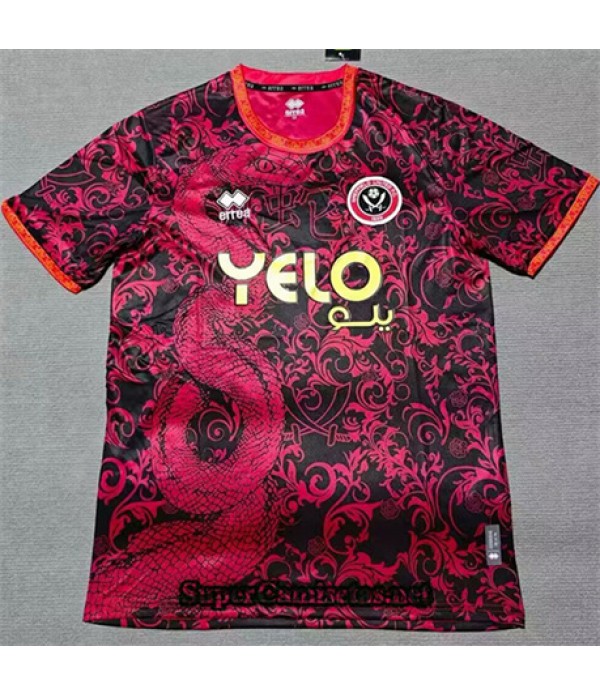 Tailandia Equipacion Camiseta Sheffield Año De La Serpiente 2025 2026