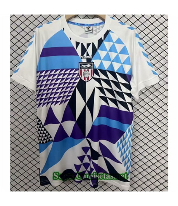 Tailandia Equipacion Camiseta Sunderland Remix 2025 2026