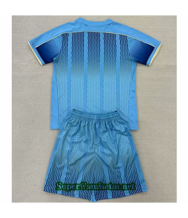 Tailandia Equipacion Camiseta Venecia Niño Azul 2024 2025
