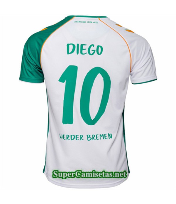 Tailandia Equipacion Camiseta Werder Bremen Especial Blanco/verde 2025 2026