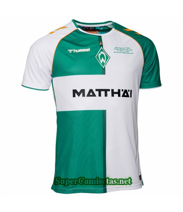 Tailandia Equipacion Camiseta Werder Bremen Especial Blanco/verde 2025 2026
