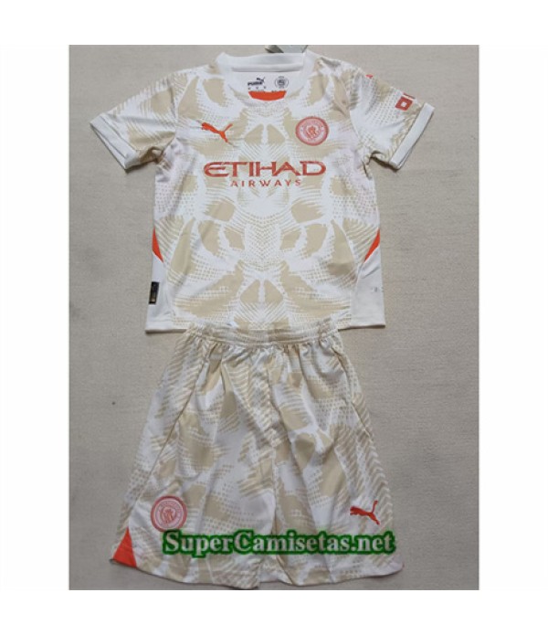 Tailandia Manchester City Niño Portero 2024 2025