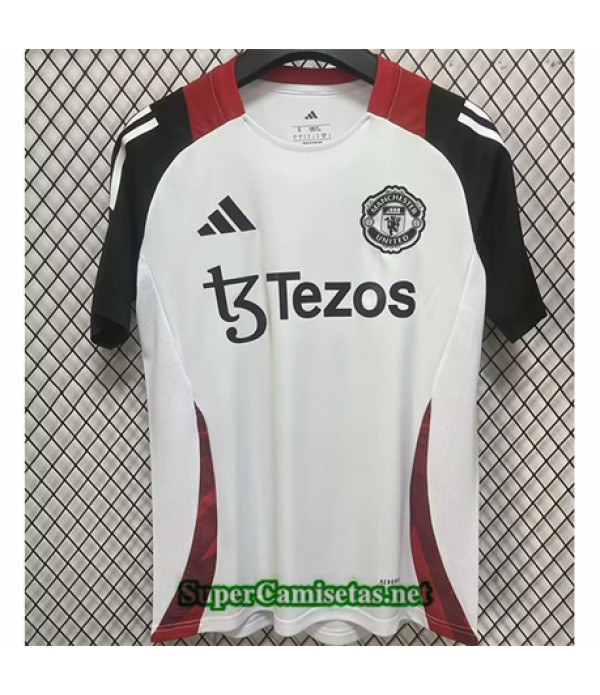 Tailandia Manchester United Training Blanco 2024 2...