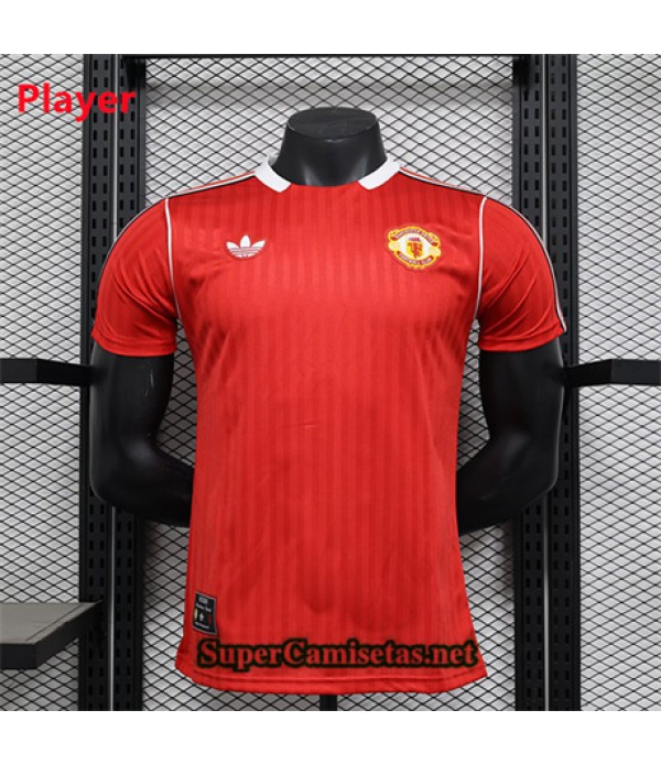 Tailandia Manchester United Training Rojo 2024 2025