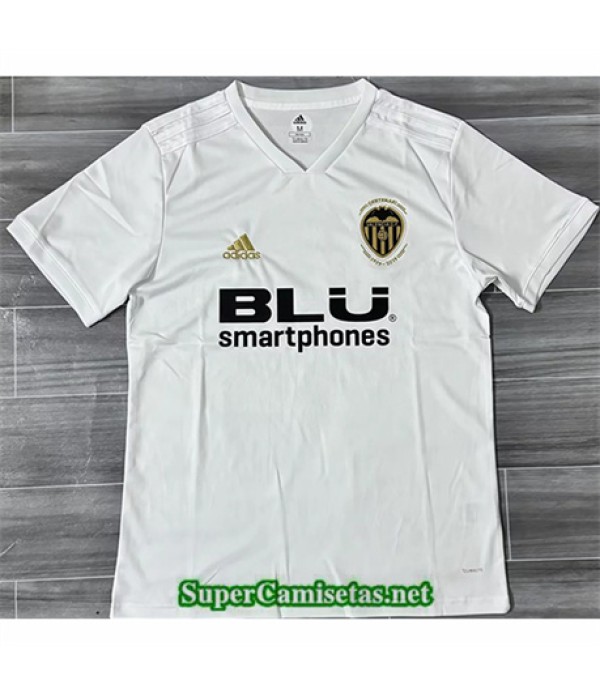 Tailandia Primera (centennial) Equipacion Camiseta Valencia Hombre 2018 196