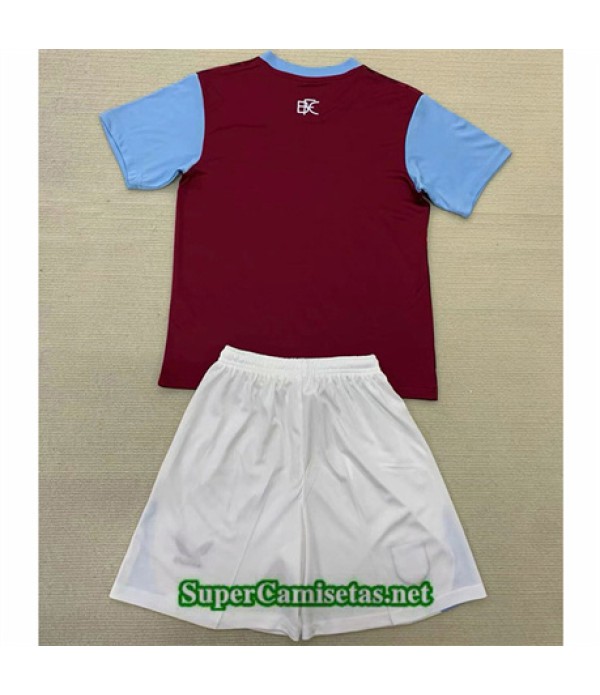 Tailandia Primera Burnley Fc Niño 2024 2025
