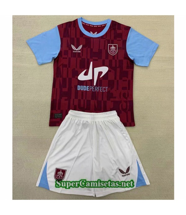 Tailandia Primera Burnley Fc Niño 2024 2025
