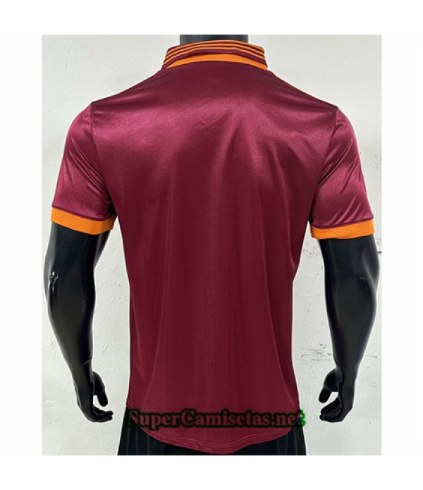 Tailandia Primera Equipacion Camiseta As Roma Hombre 1992 948
