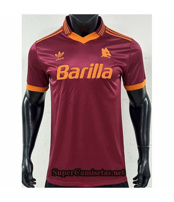 Tailandia Primera Equipacion Camiseta As Roma Homb...