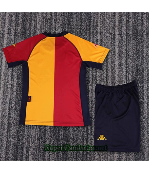 Tailandia Primera Equipacion Camiseta As Roma Niño Hombre 2000 011