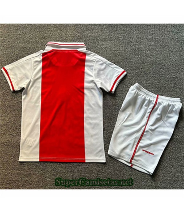 Tailandia Primera Equipacion Camiseta Ajax Niño Hombre 19987