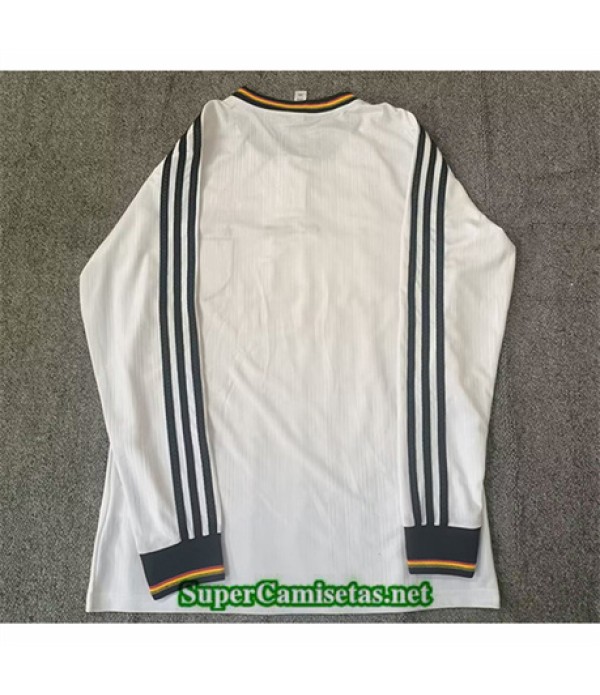 Tailandia Primera Equipacion Camiseta Alemania Manga Larga Hombre 19968