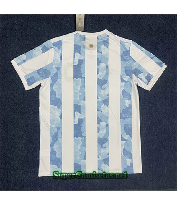 Tailandia Primera Equipacion Camiseta Argentina Hombre 20009