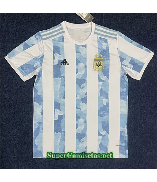 Tailandia Primera Equipacion Camiseta Argentina Hombre 20009