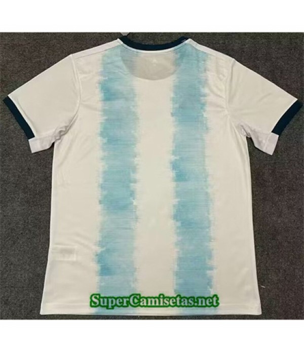 Tailandia Primera Equipacion Camiseta Argentina Hombre 20190