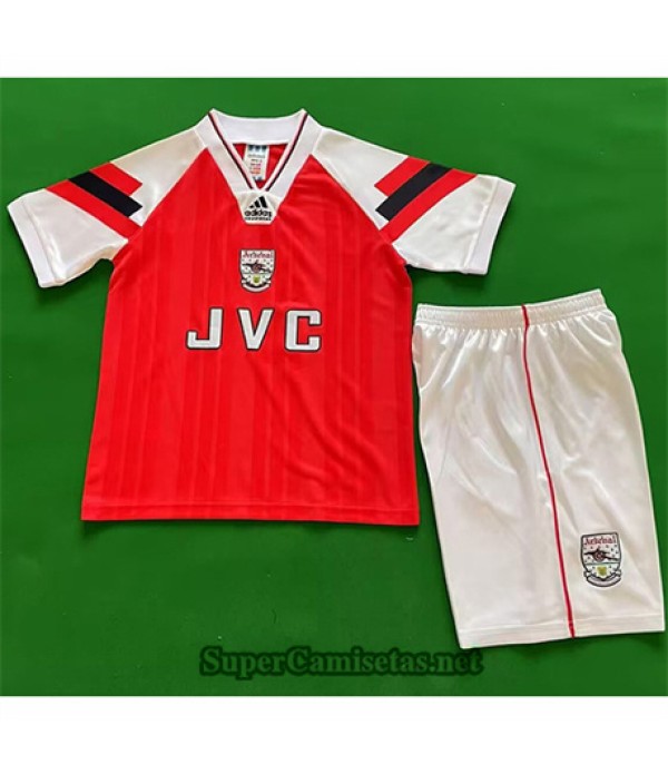 Tailandia Primera Equipacion Camiseta Arsenal Niño Hombre 1992 946