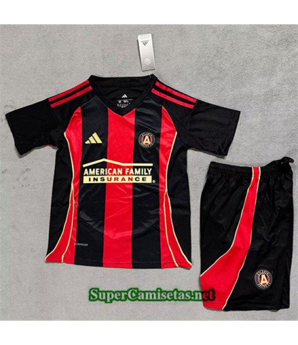 Tailandia Primera Equipacion Camiseta Atlanta United Fc Niño 2025 2026
