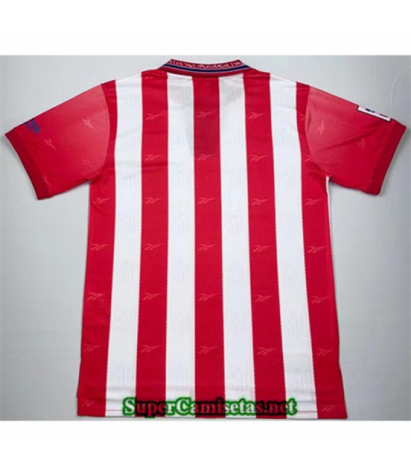 Tailandia Primera Equipacion Camiseta Atletico De Madrid Hombre 1998 997