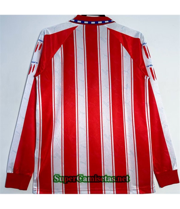 Tailandia Primera Equipacion Camiseta Atletico De Madrid Manga Larga Hombre 1994 958
