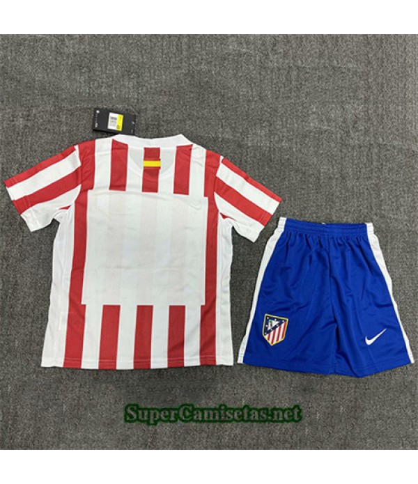 Tailandia Primera Equipacion Camiseta Atletico De Madrid Niño 2025 2026