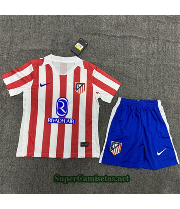 Tailandia Primera Equipacion Camiseta Atletico De Madrid Niño 2025 2026