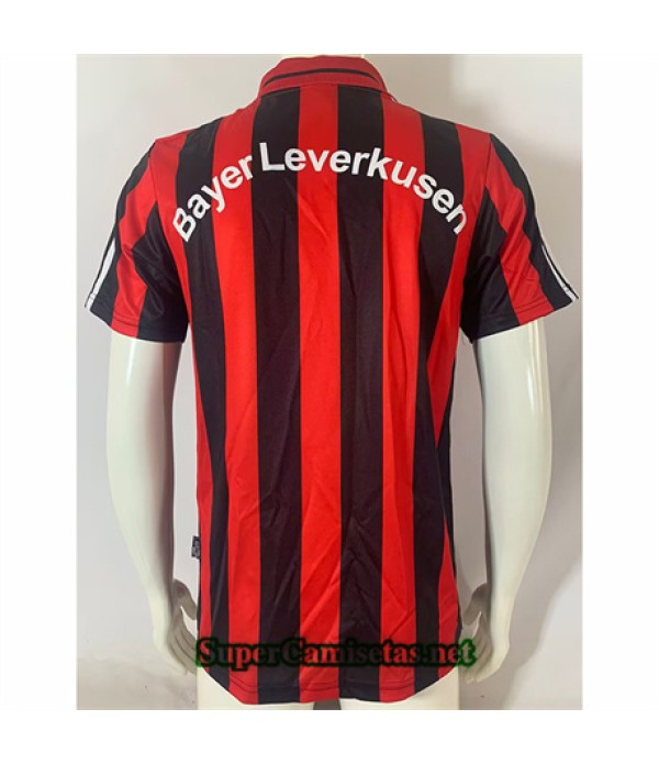 Tailandia Primera Equipacion Camiseta Bayer Leverkusen Hombre 2001 028