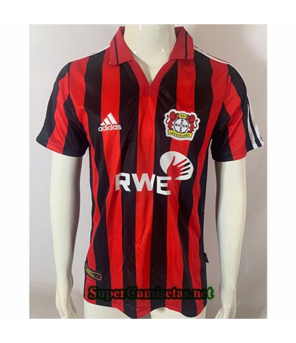 Tailandia Primera Equipacion Camiseta Bayer Leverkusen Hombre 2001 028