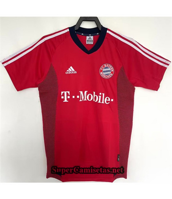 Tailandia Primera Equipacion Camiseta Bayern Munic...