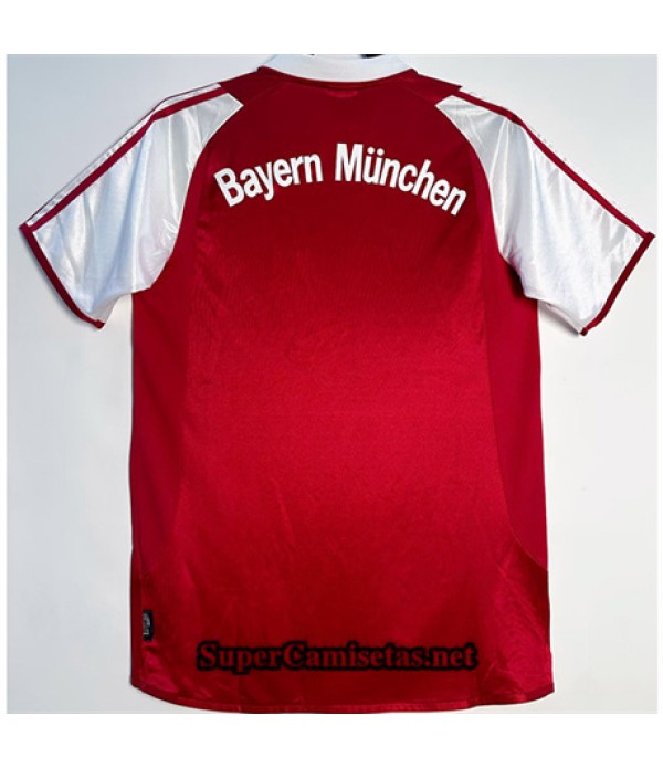 Tailandia Primera Equipacion Camiseta Bayern Munich Hombre 2003 043