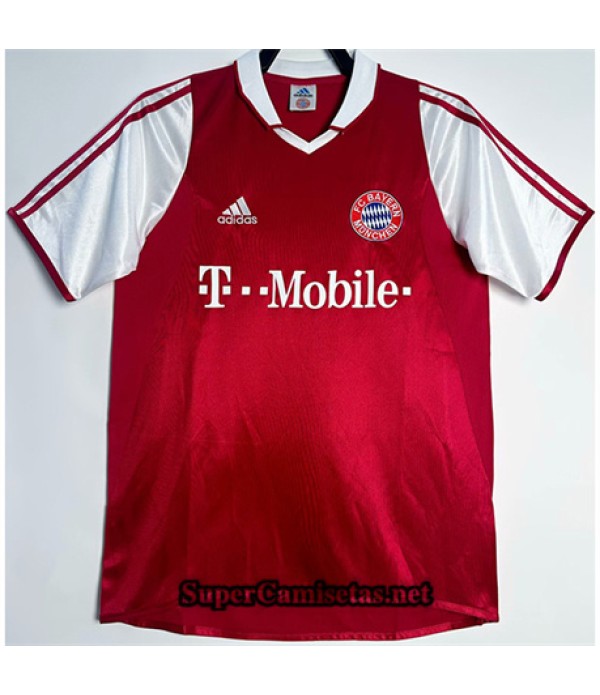 Tailandia Primera Equipacion Camiseta Bayern Munich Hombre 2003 043