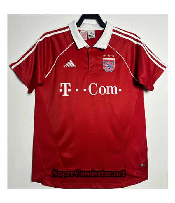 Tailandia Primera Equipacion Camiseta Bayern Munich Hombre 2005 061