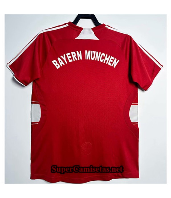 Tailandia Primera Equipacion Camiseta Bayern Munich Hombre 2007 082