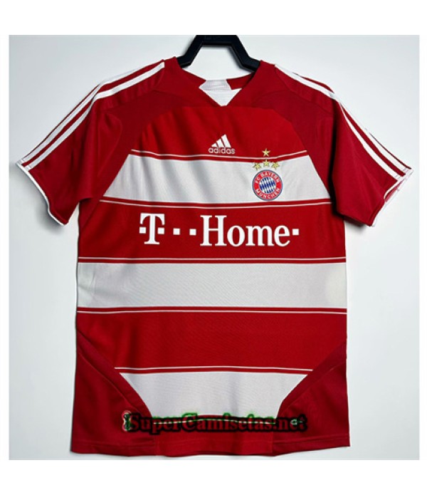 Tailandia Primera Equipacion Camiseta Bayern Munich Hombre 2007 082