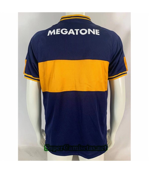 Tailandia Primera Equipacion Camiseta Boca Hombre 2006 077