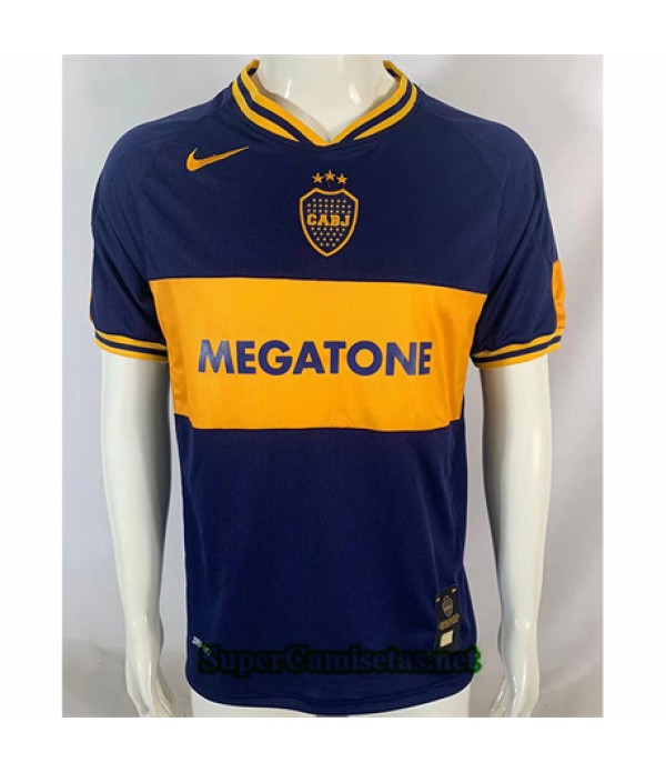 Tailandia Primera Equipacion Camiseta Boca Hombre 2006 077