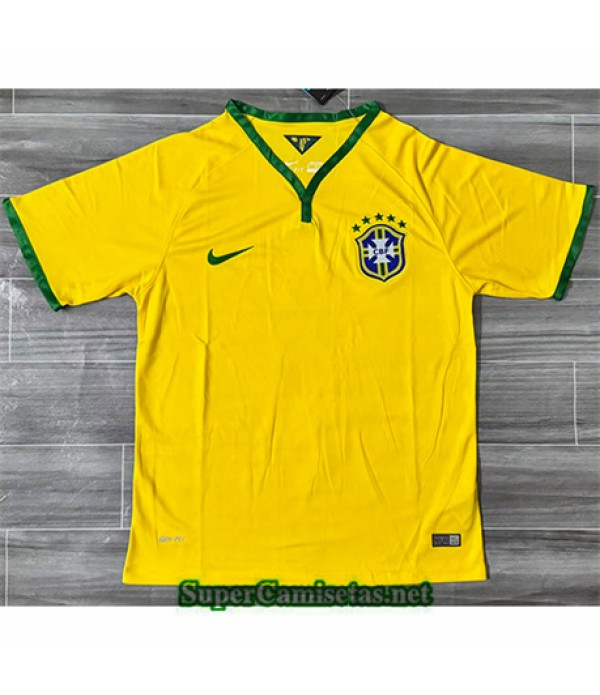 Tailandia Primera Equipacion Camiseta Brasil Hombr...