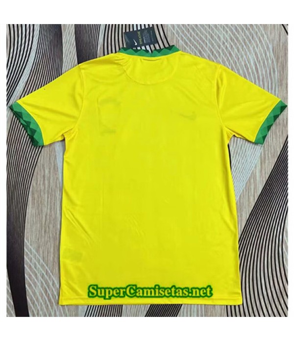 Tailandia Primera Equipacion Camiseta Brasil Hombre 20209