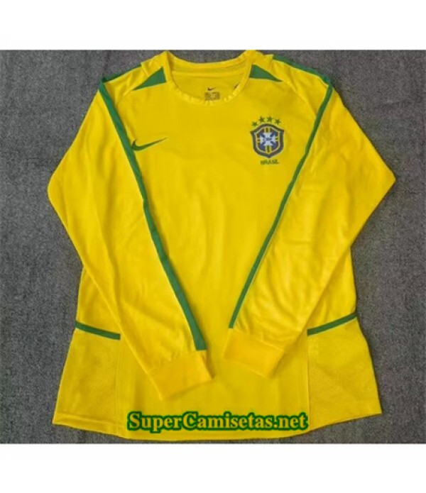 Tailandia Primera Equipacion Camiseta Brasil Manga...