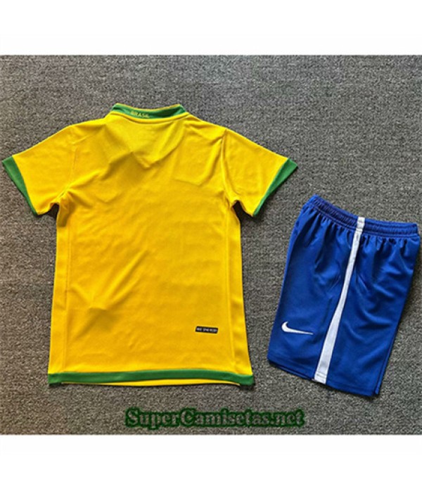 Tailandia Primera Equipacion Camiseta Brasil Niño Hombre 20061
